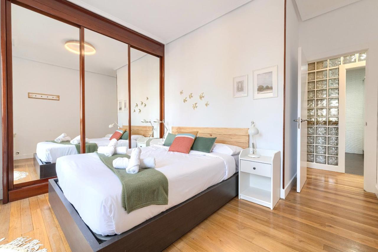 Iturribide Hogar Moderno Junto Al Metro Lägenhet Bilbao Exteriör bild